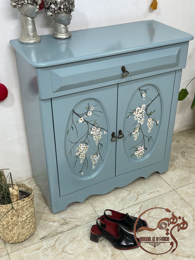 جاکفشی جدید چوبی