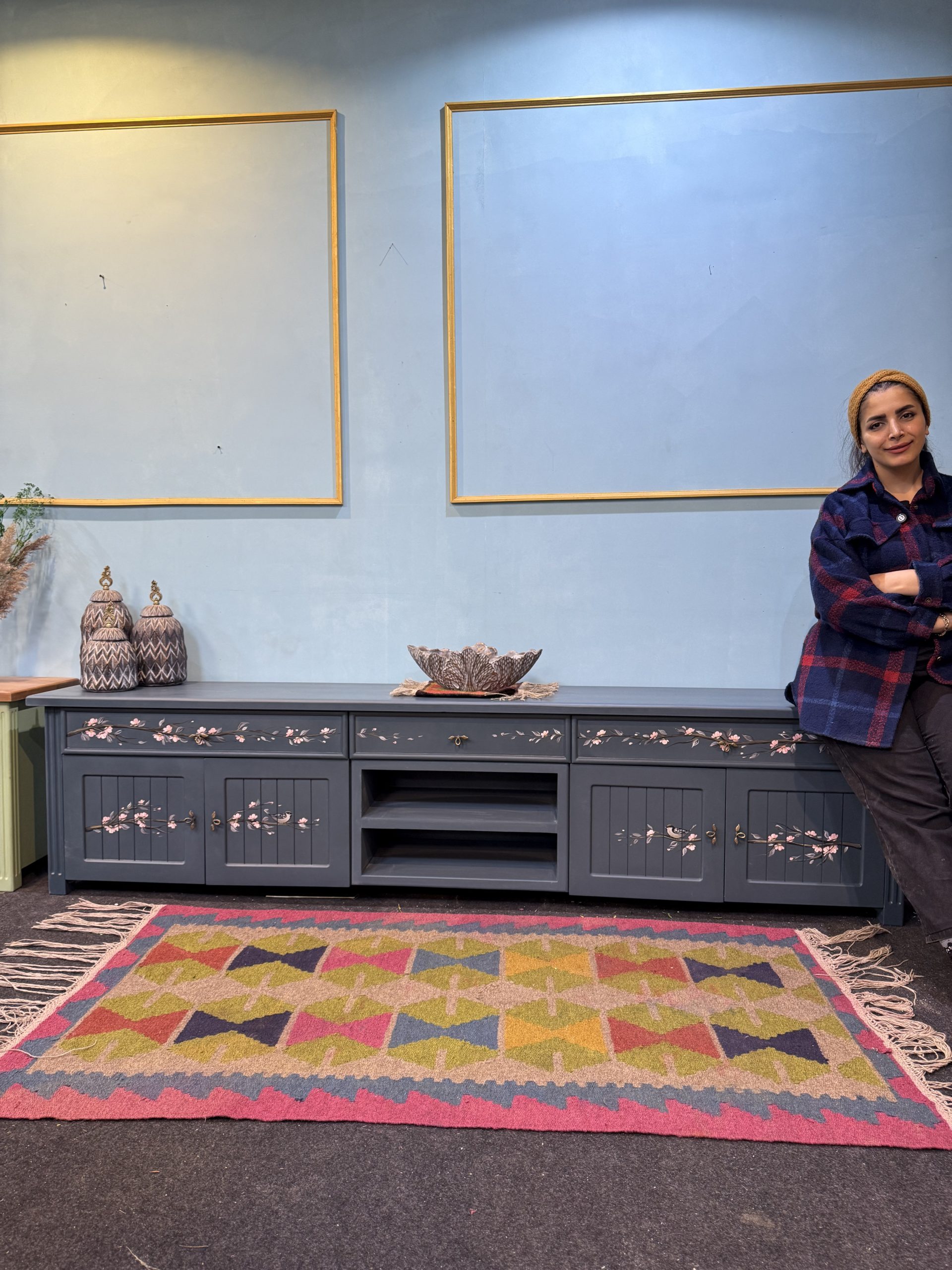 میز تلویزیون لاکچری