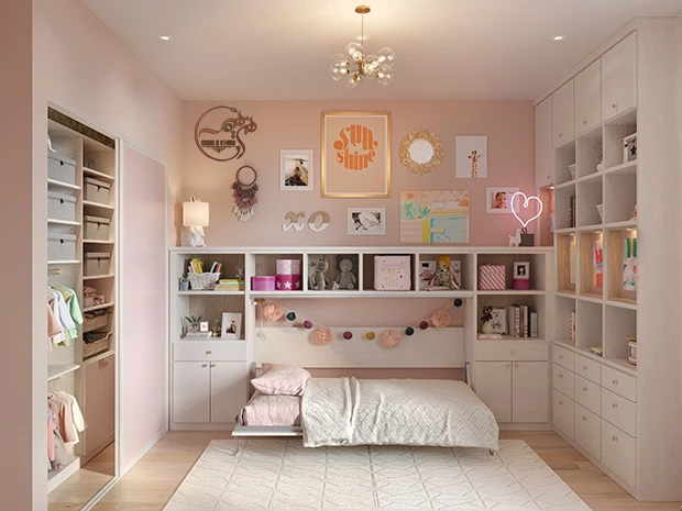 دکوراسیون اتاق خواب کوچک