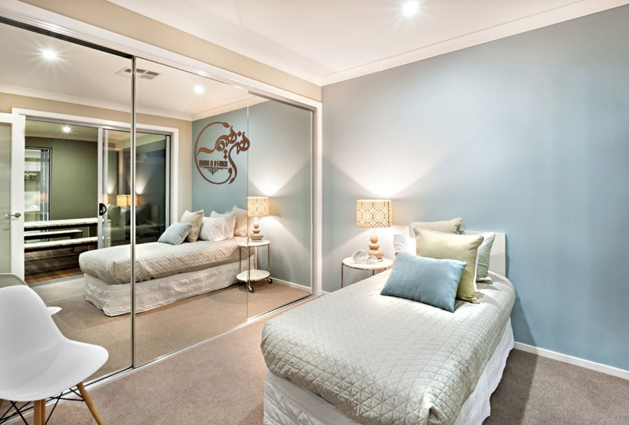 دکوراسیون اتاق خواب کوچک