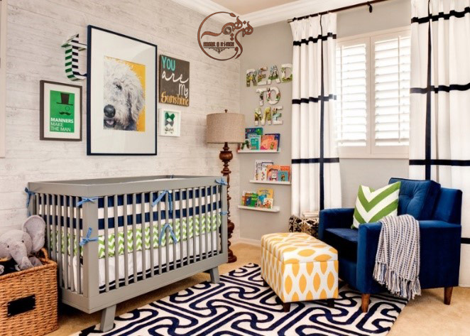 دکوراسیون اتاق خواب کوچک کودک