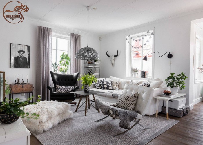 دکوراسیون اسکاندیناوی حال