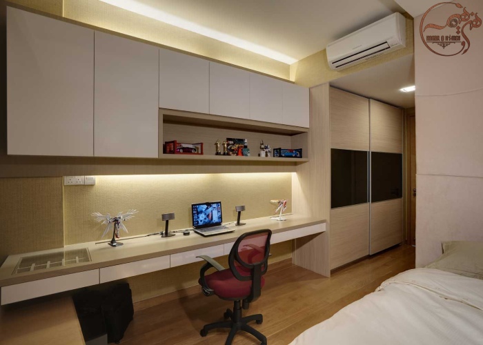 دکوراسیون اتاق مطالعه