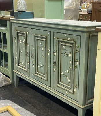 کنسول چوبی هنری جذاب