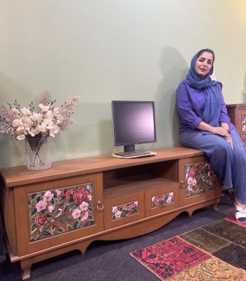 میز تیوی چوبی خاص