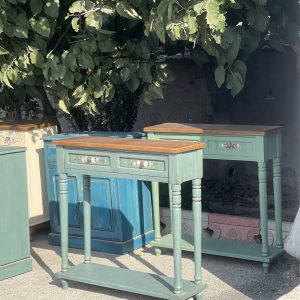 کنسول چوبی جدید