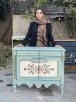 کنسول چوبی خاص