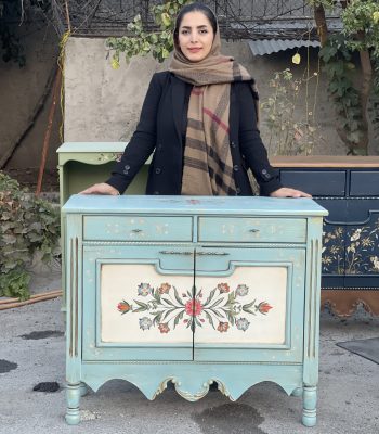 کنسول چوبی خاص