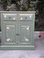 کنسول چوبی هنری