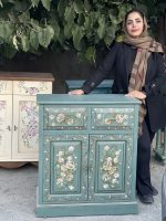 کنسول چوبی جدید