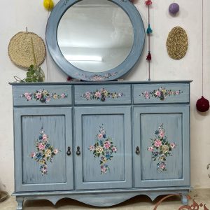 کنسول چوبی ابی