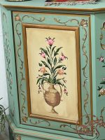 کنسول گوشه ای سبز