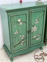 جاکفشی چوبی سبز