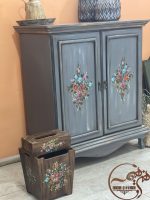 جاکفشی چوبی طوسی