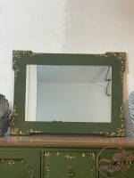 کنسول چوبی سبز