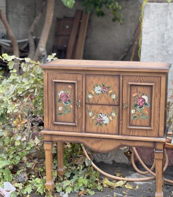 کنسول چوبی شیک