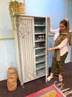 جاکفشی چوبی بزرگ