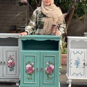 کنار سالنی چوبی