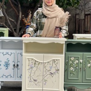 کنار سالنی چوبی