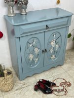 جاکفشی چوبی هنری