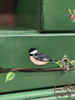 کتابخانه چوبی سبز هنری