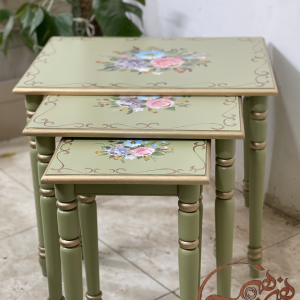 میز عسلی چوبی