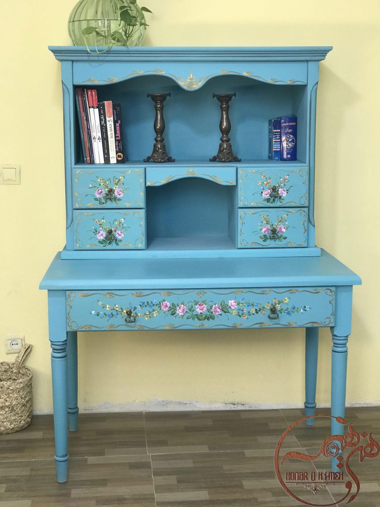 میز تحریر چوبی ابی