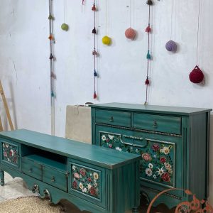 ست میز تلویزیون و کنسول