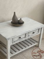 میز جلو مبلی سفید