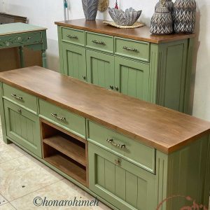 میز تلویزیون و کنسول ست کلاسیک