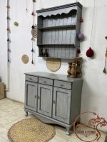 ست کنسول و شلف چوبی