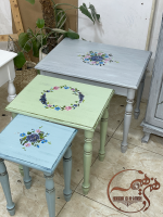 میز عسلی چوبی