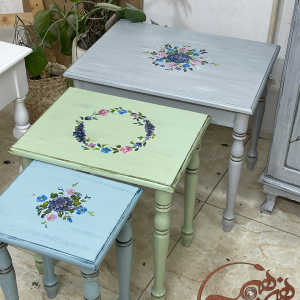 میز عسلی چوبی