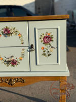 کنسول چوبی ابی