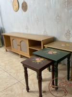 ست میز عسلی و میز تلویزیون