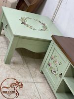 ست میز تلویزیون و جلو مبلی و عسلی