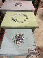 میز عسلی چوبی