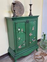 جاکفشی چوبی سبز