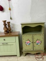 ست میز تلویزیون و کنار سالنی