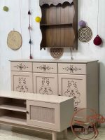 ست میز تلویزیون و کنسول سلطنتی