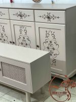 ست میز تلویزیون و کنسول سلطنتی