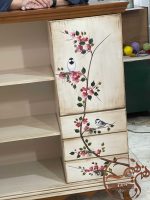 کتابخانه چوبی ساده و شیک