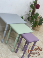 میز عسلی چوبی