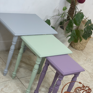 میز عسلی چوبی