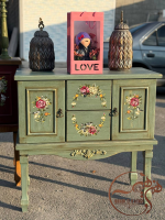 کنسول چوبی پتینه