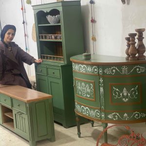 ست کنسول و میز تلویزیون و کافیبار