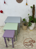 میز عسلی چوبی