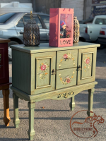 کنسول چوبی شیکح