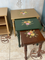 ست میز عسلی و میز تلویزیون