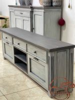 میز تلویزیون و کنسول ست کلاسیک